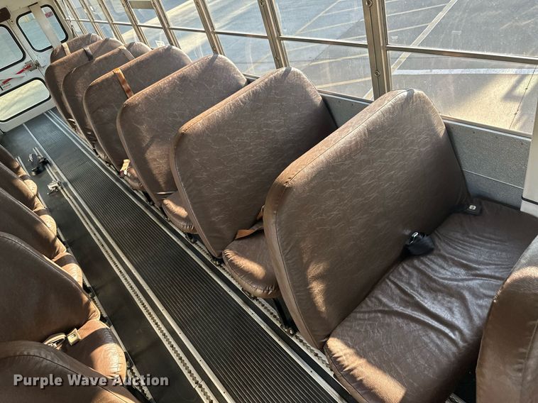 image for item DM2610 2004 Blue Bird  school bus