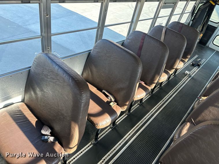 image for item DM2610 2004 Blue Bird  school bus