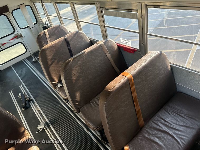 image for item DM2610 2004 Blue Bird  school bus