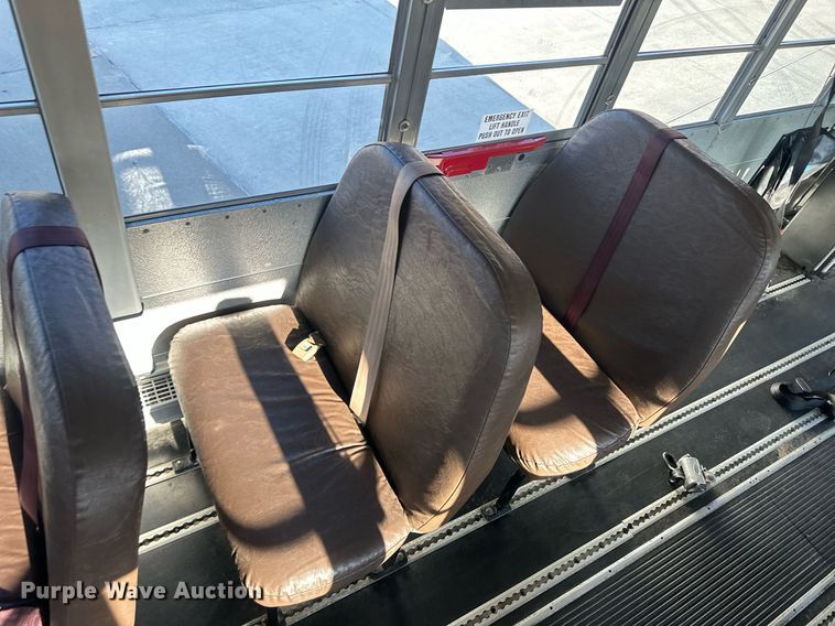 image for item DM2610 2004 Blue Bird  school bus