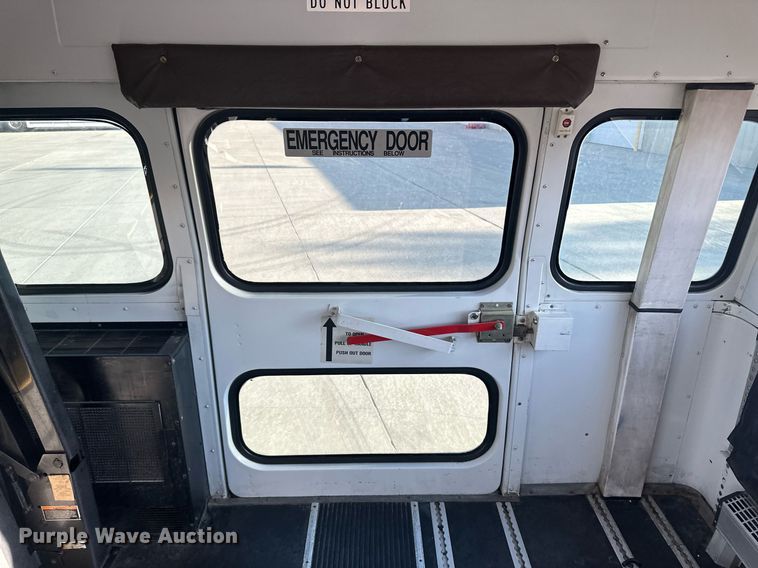 image for item DM2610 2004 Blue Bird  school bus