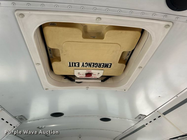 image for item DM2610 2004 Blue Bird  school bus