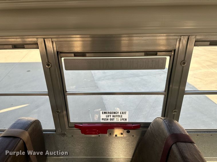 image for item DM2610 2004 Blue Bird  school bus