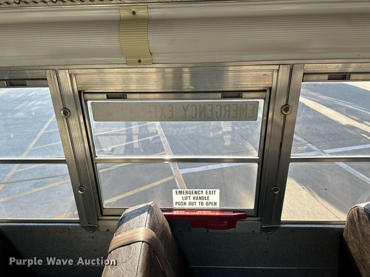 image for item DM2610 2004 Blue Bird  school bus