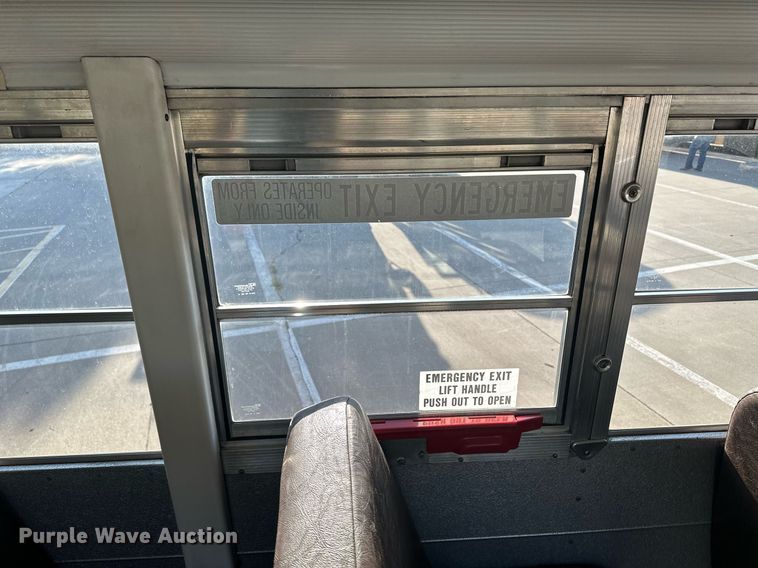 image for item DM2610 2004 Blue Bird  school bus