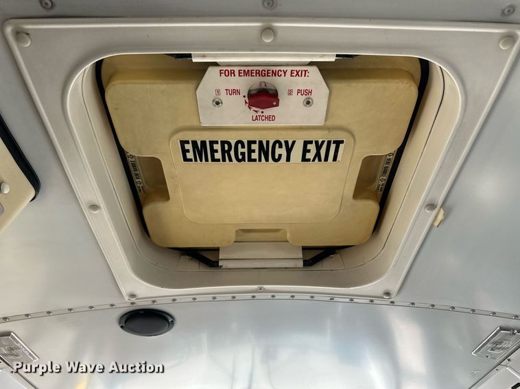 image for item DM2610 2004 Blue Bird  school bus