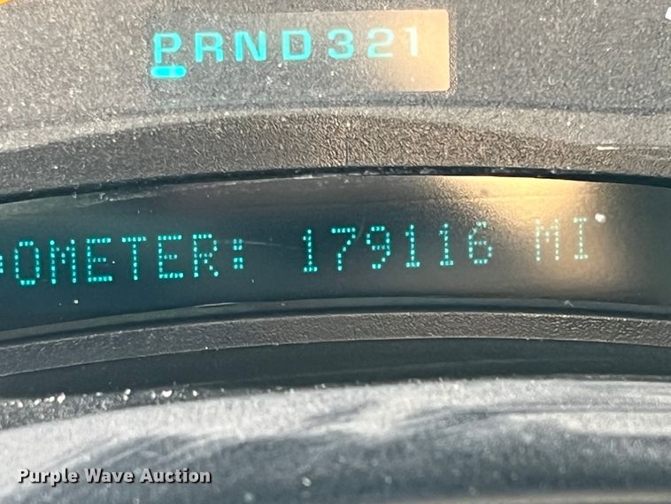 image for item DN3119 2005 GMC Sierra 2500HD  Crew Cab pickup truck