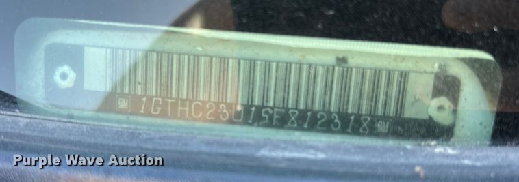 image for item DN3119 2005 GMC Sierra 2500HD  Crew Cab pickup truck