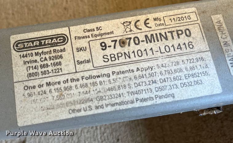 image for item DN3140 Gym equipment