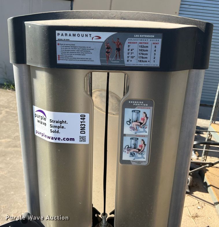 image for item DN3140 Gym equipment