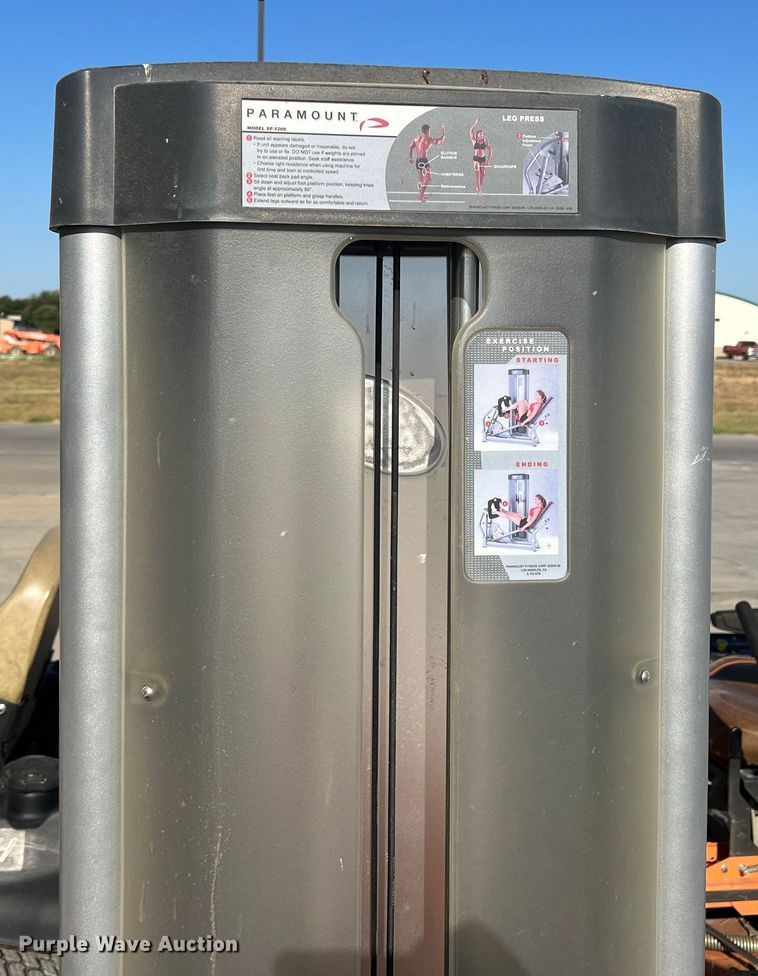 image for item DN3140 Gym equipment