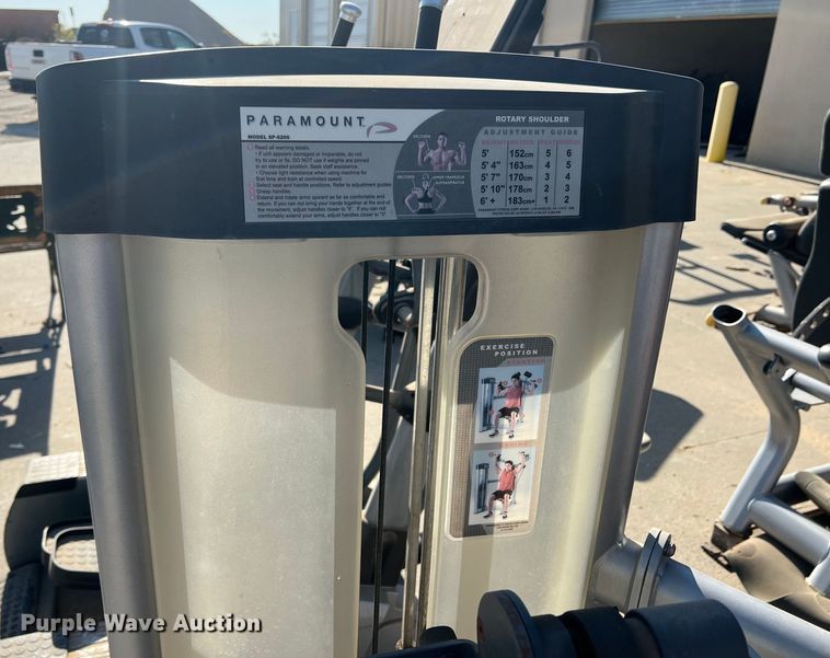 image for item DN3140 Gym equipment