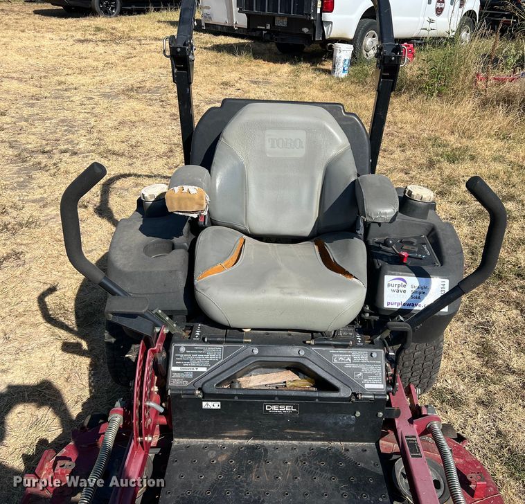 image for item DN3141 Toro 74266  ZTR lawn mower