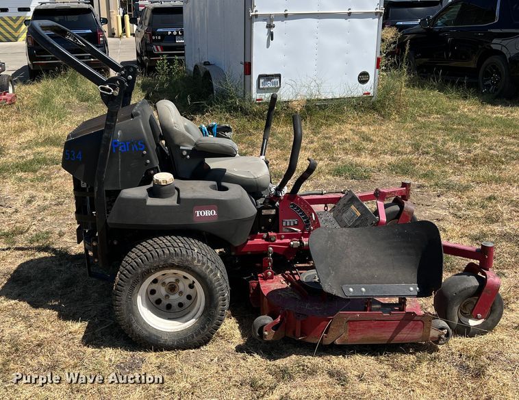 image for item DN3142 Toro 74274  ZTR lawn mower