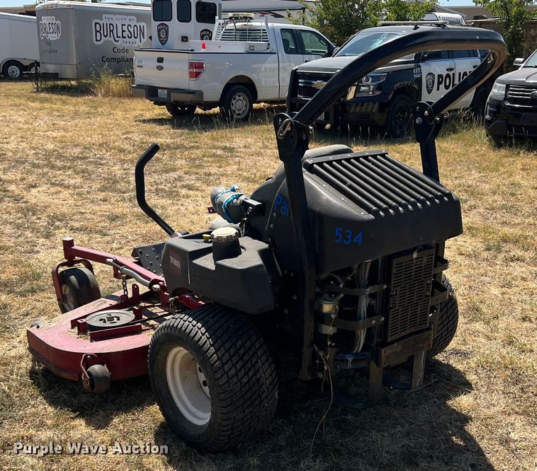 image for item DN3142 Toro 74274  ZTR lawn mower