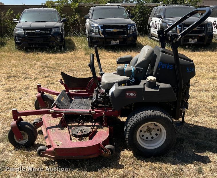 image for item DN3142 Toro 74274  ZTR lawn mower