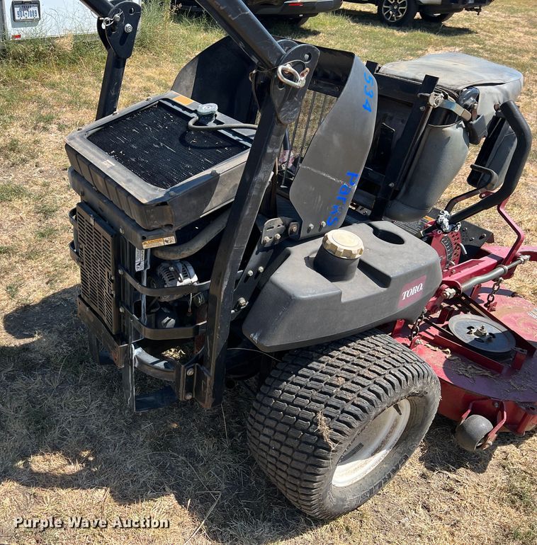 image for item DN3142 Toro 74274  ZTR lawn mower