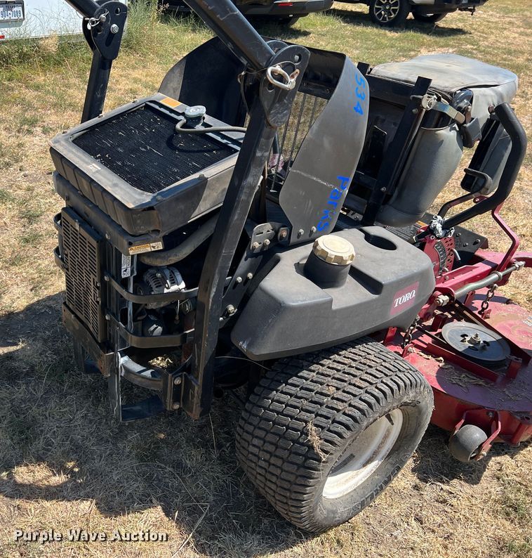 image for item DN3143 Toro 74274  ZTR lawn mower