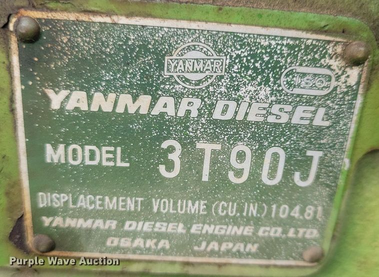 image for item DN4092 1980 John Deere 950  tractor