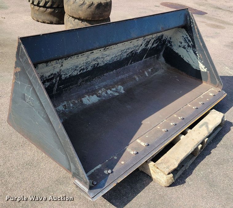 image for item DN4095 Caterpillar 279-S421  skid steer bucket