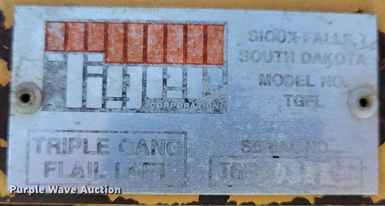 image for item DN4097 1994 Ford Versatile 9030  4WD bi-directional tractor