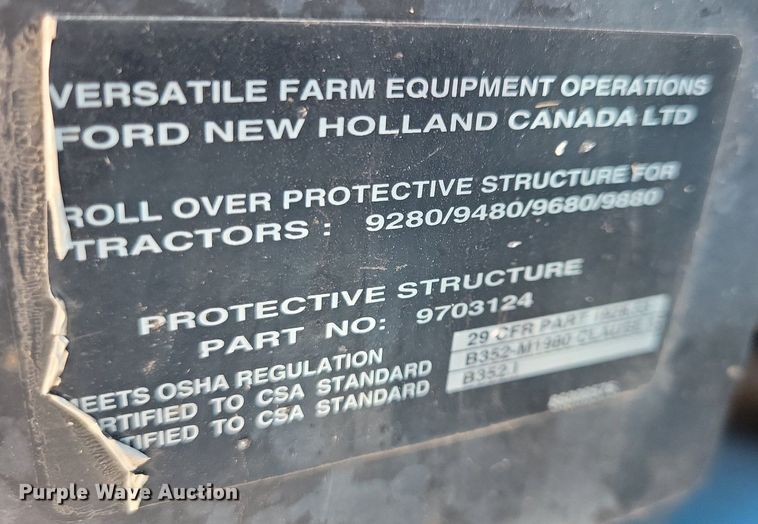 image for item DN4097 1994 Ford Versatile 9030  4WD bi-directional tractor