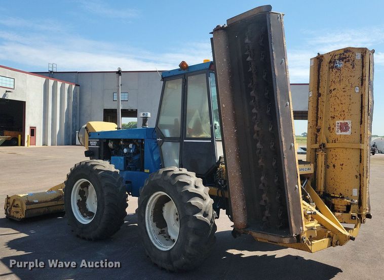 image for item DN4097 1994 Ford Versatile 9030  4WD bi-directional tractor