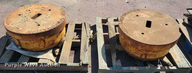 image for item DN4097 1994 Ford Versatile 9030  4WD bi-directional tractor