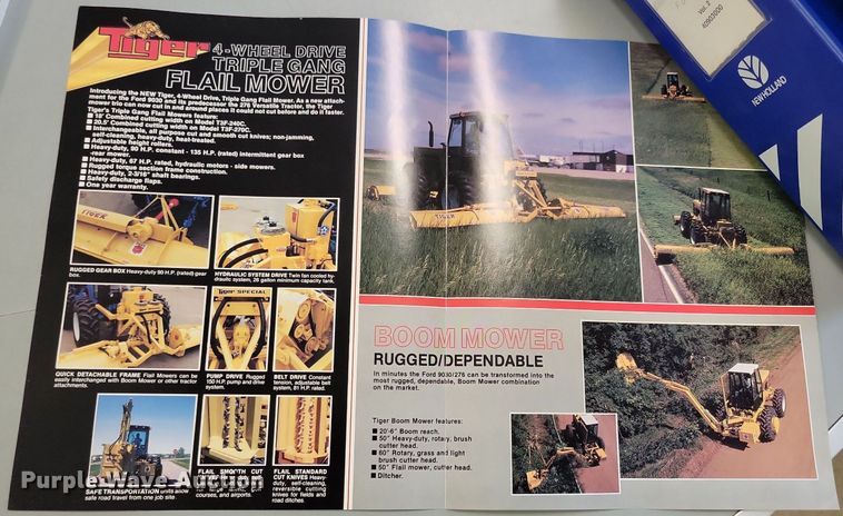 image for item DN4097 1994 Ford Versatile 9030  4WD bi-directional tractor