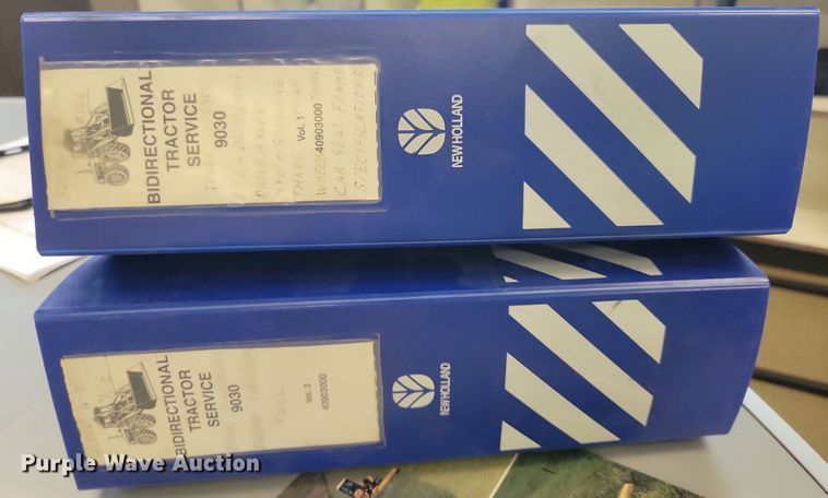 image for item DN4097 1994 Ford Versatile 9030  4WD bi-directional tractor