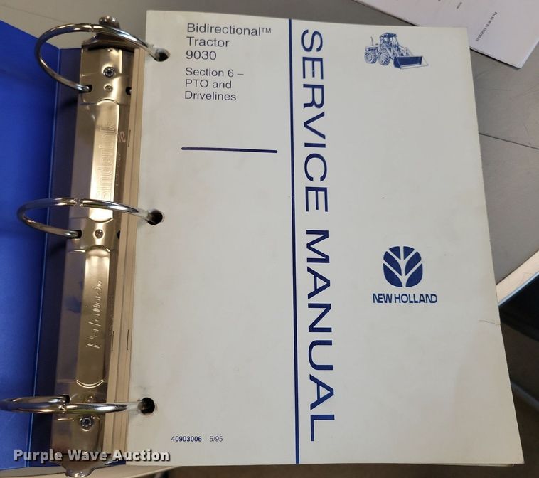 image for item DN4097 1994 Ford Versatile 9030  4WD bi-directional tractor