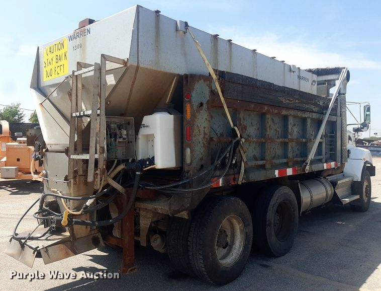 image for item DO3088 2010 Kenworth T400  dump truck