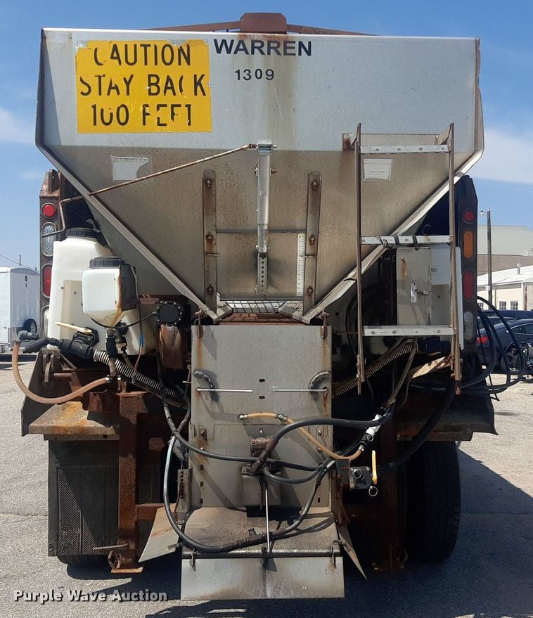 image for item DO3088 2010 Kenworth T400  dump truck