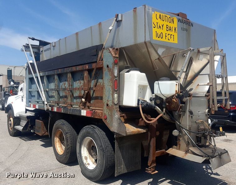 image for item DO3088 2010 Kenworth T400  dump truck