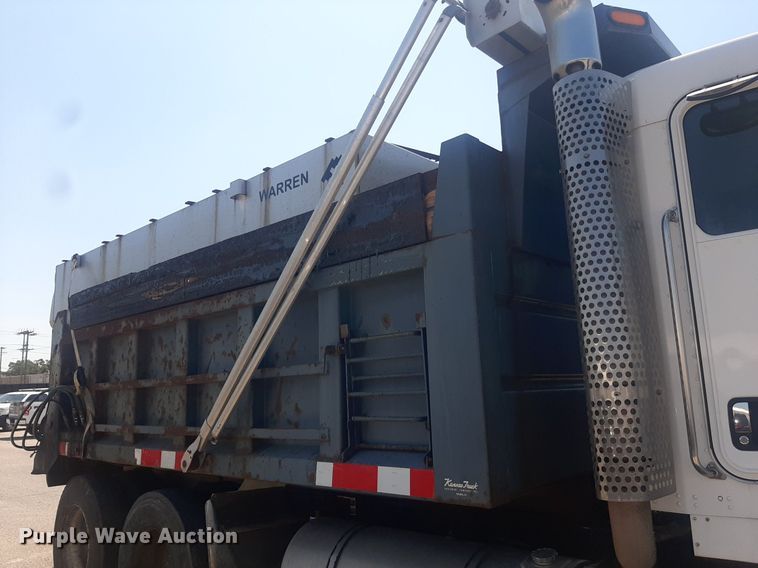 image for item DO3088 2010 Kenworth T400  dump truck