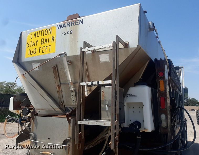 image for item DO3088 2010 Kenworth T400  dump truck