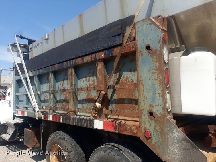 image for item DO3088 2010 Kenworth T400  dump truck