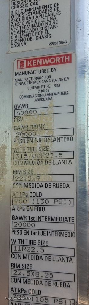 image for item DO3088 2010 Kenworth T400  dump truck