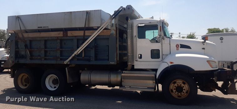 image for item DO3089 2010 Kenworth T400  dump truck
