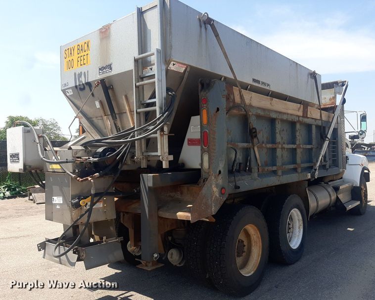 image for item DO3089 2010 Kenworth T400  dump truck