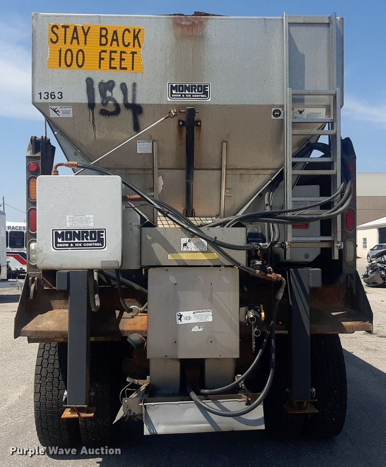 image for item DO3089 2010 Kenworth T400  dump truck