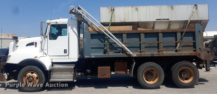 image for item DO3089 2010 Kenworth T400  dump truck