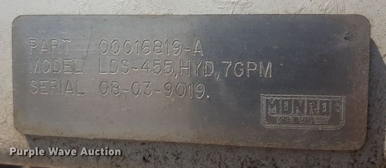 image for item DO3089 2010 Kenworth T400  dump truck