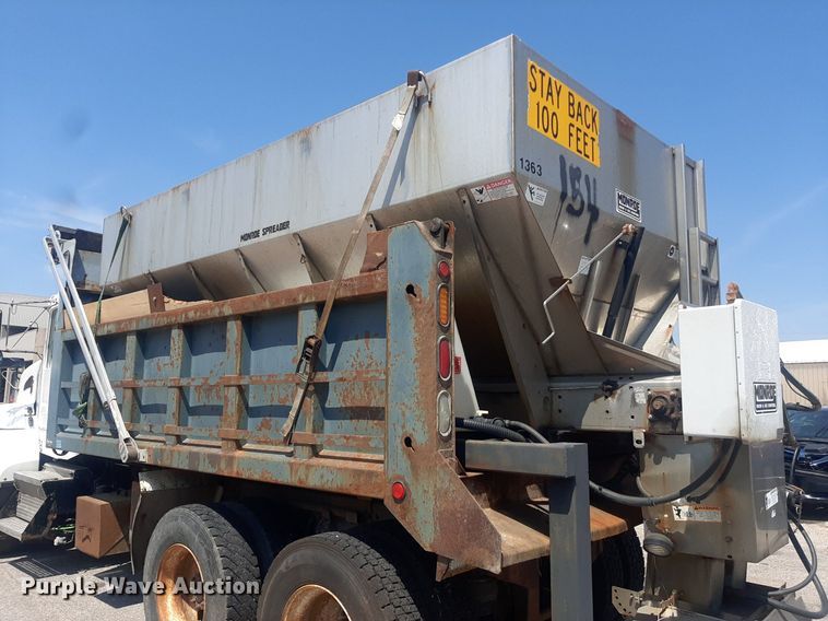 image for item DO3089 2010 Kenworth T400  dump truck