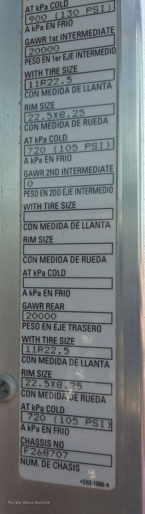 image for item DO3089 2010 Kenworth T400  dump truck