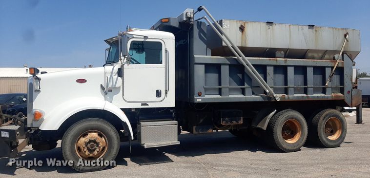 image for item DO3090 2011 Peterbilt 365  dump truck