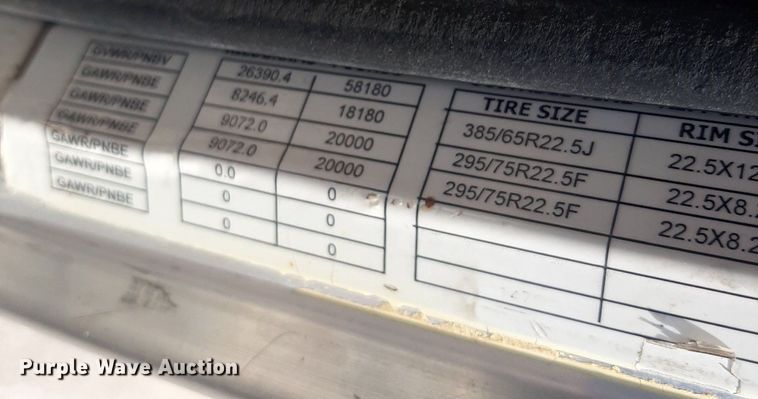 image for item DO3091 2011 Peterbilt 365  dump truck