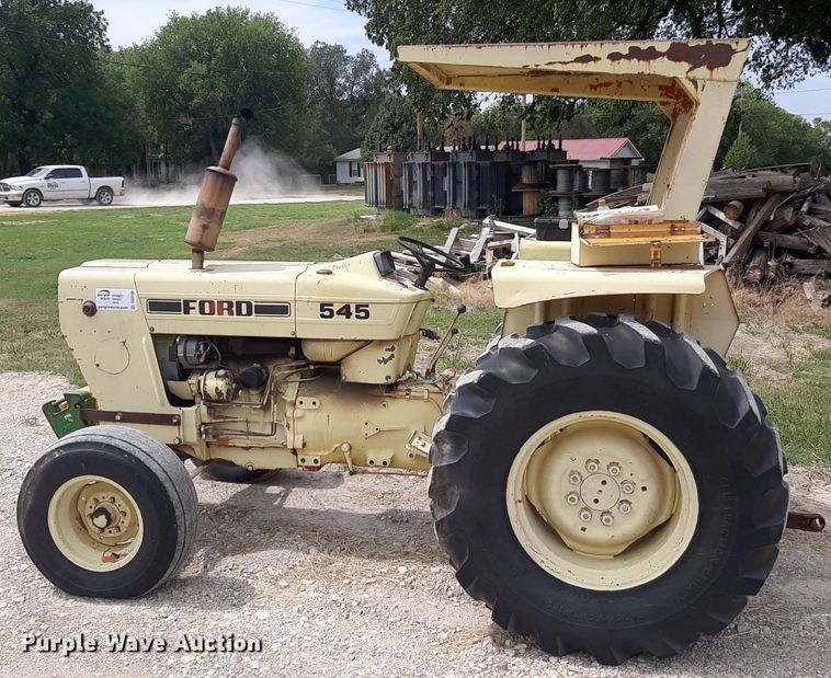 image for item DO3109 Ford 545  tractor