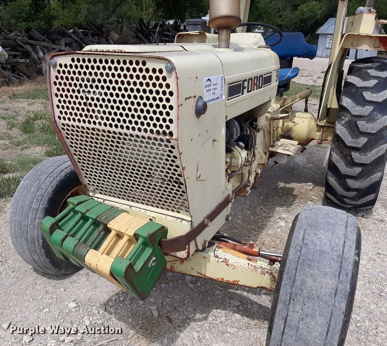 image for item DO3109 Ford 545  tractor