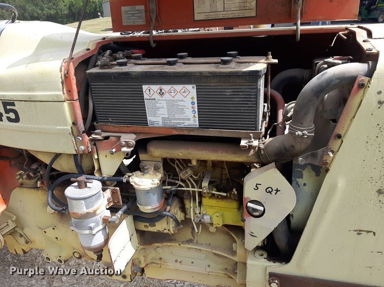 image for item DO3109 Ford 545  tractor